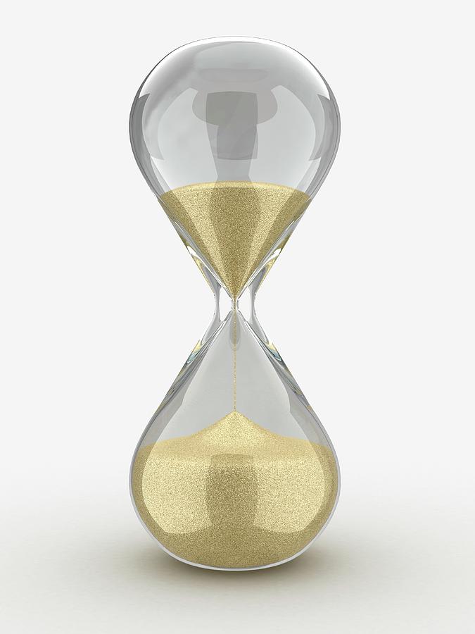 hourglass egg timer