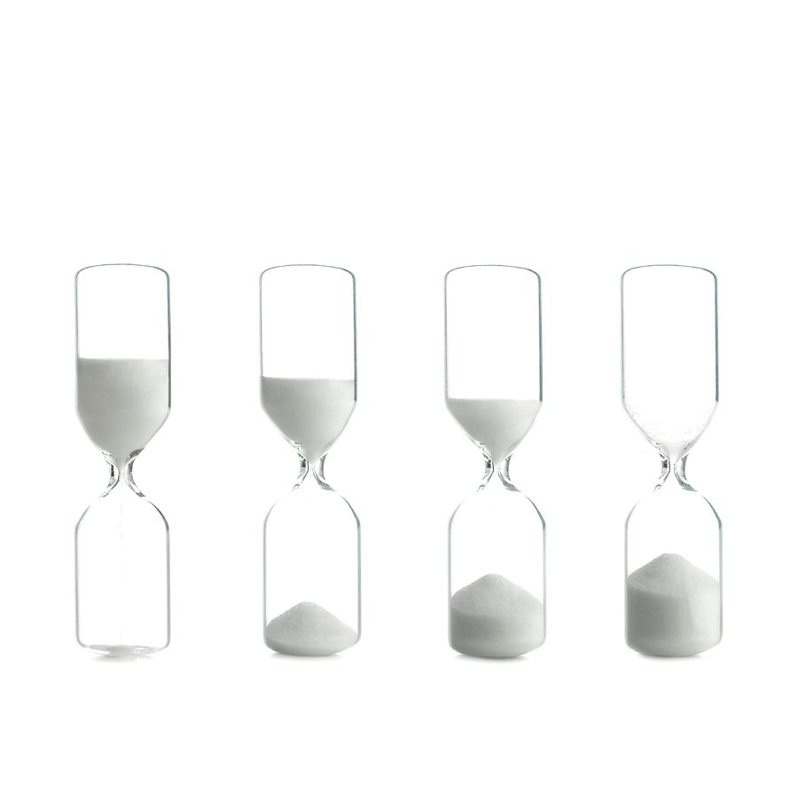 Hourglasses Photograph by Science Photo Library