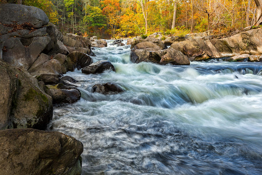 Housatonic River Autumn Photograph by Bill Wakeley