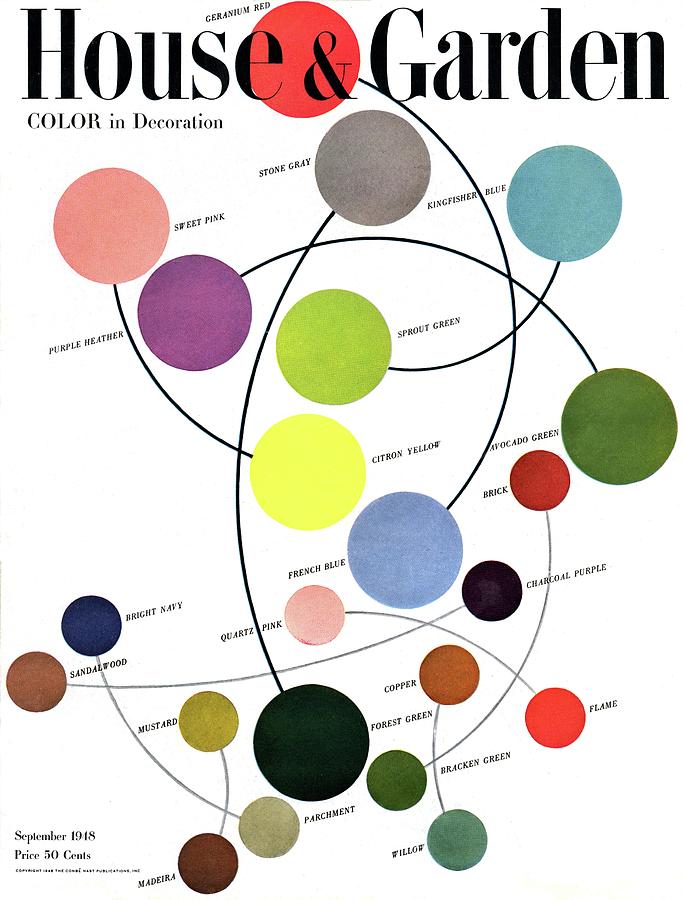 An Illustration Of Color Photograph by Herbert Matter