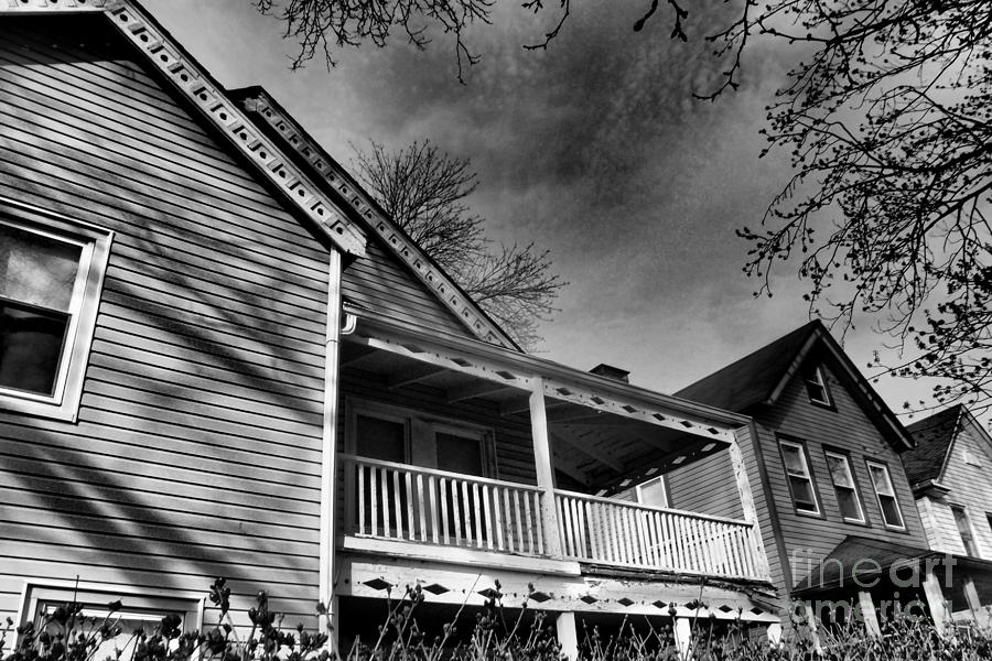 Old House 4 Photograph by Miriam Danar