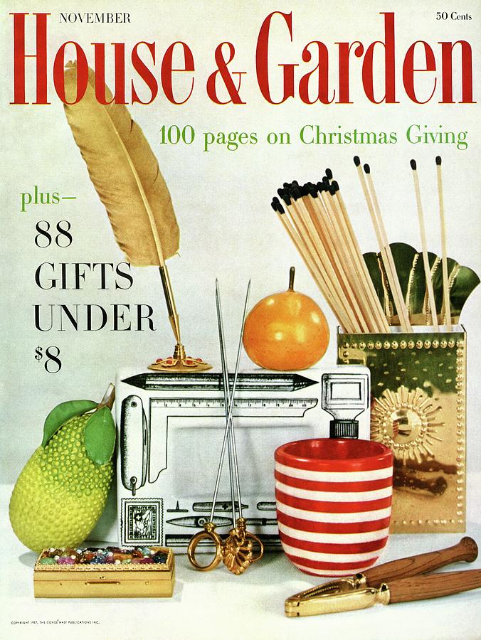 House And Garden Christmas Giving Issue Photograph by Frances Mclaughlin-Gill