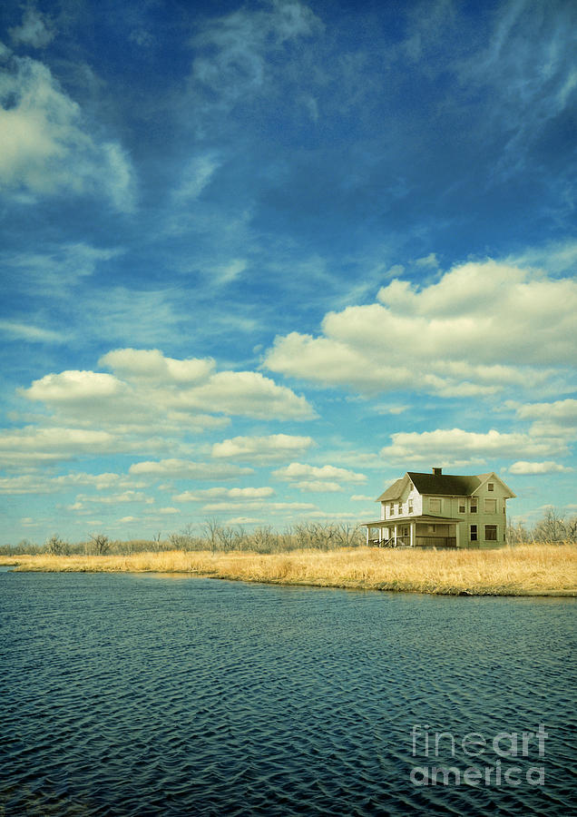 House by River Photograph by Jill Battaglia
