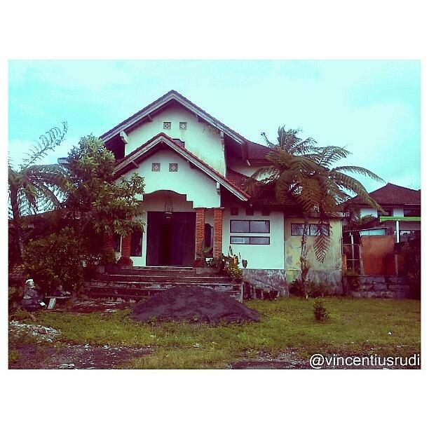 Old Photograph - #house #classical #view #bali #old by Vincentius Rudi Candra
