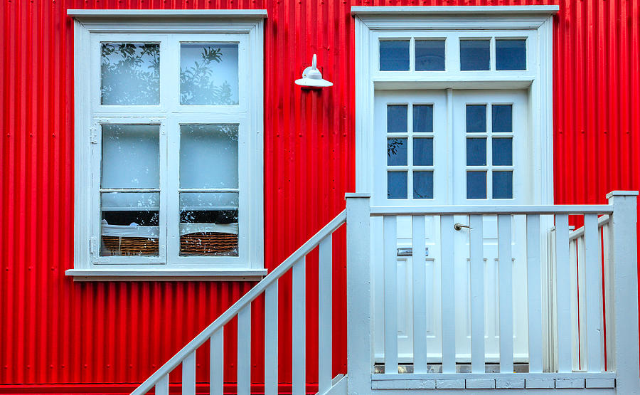 House facade Photograph by Alexey Stiop