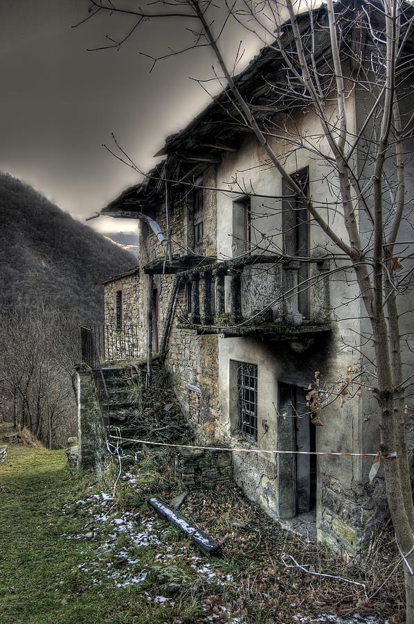 House Photograph - House by Gabriele Zucchella