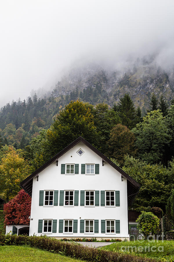 House In Bavaria Photograph
