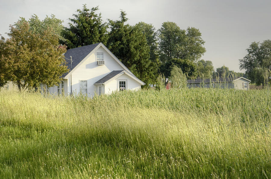 House in the Country Photograph by Ann Bridges House in the Country Photograph by Ann Bridges