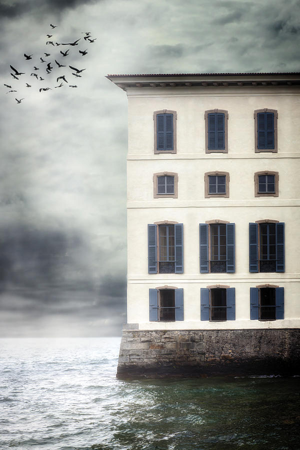 Architecture Photograph - House In The Sea by Joana Kruse