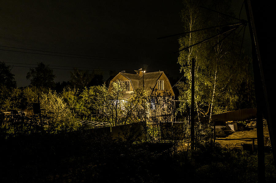 House in the village Photograph by Michael Goyberg