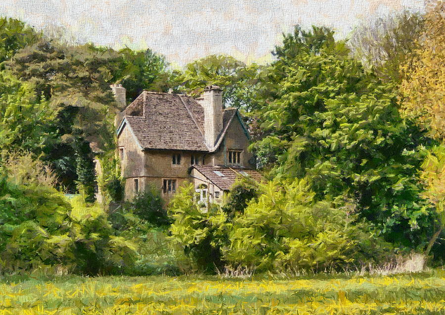 Flower Photograph - House in the Woods by Paul Gulliver