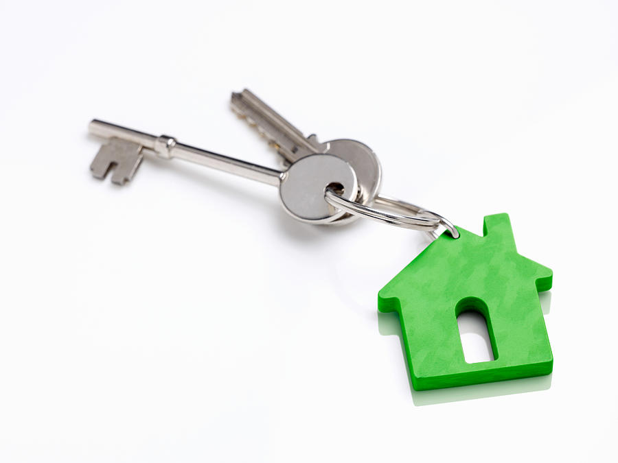 House keys Photograph by Image Source