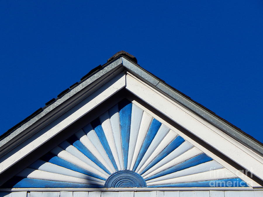 New Orleans House Of A Rising Sun And Blue Sky Photograph
