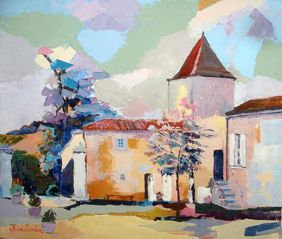 House of Alfred de Vigny Painting by Kim PARDON