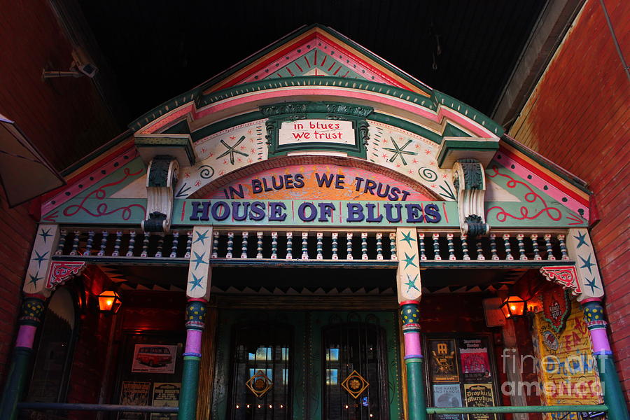 House of Blues Photograph by Bev Conover