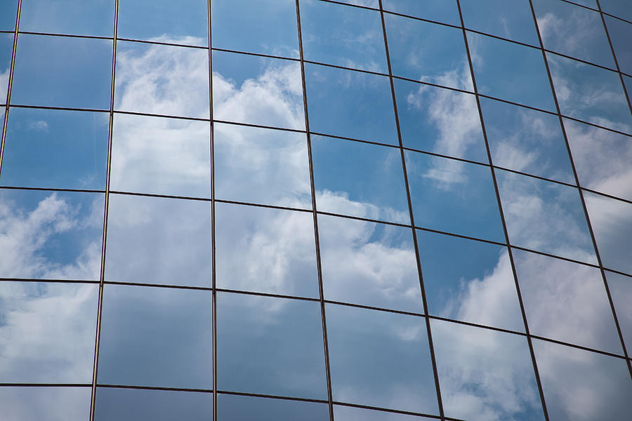 House of Mirrors Photograph by Tony Santo - Fine Art America