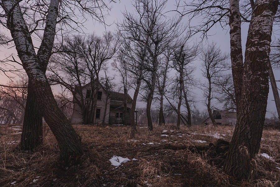 House on Haunted Hill Photograph by Aaron J Groen