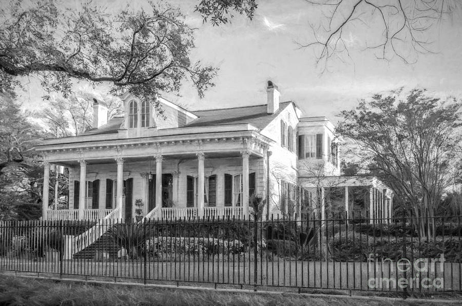 House on St. Charles Ave NOLA Photograph by Kathleen K Parker