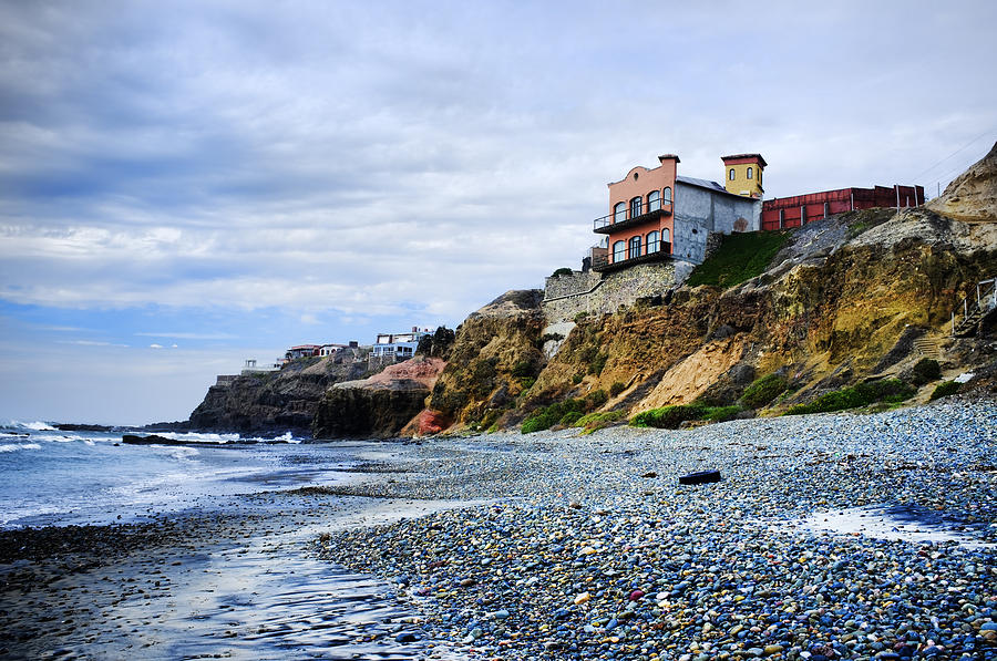 House on the beach Photograph by Hugh Smith