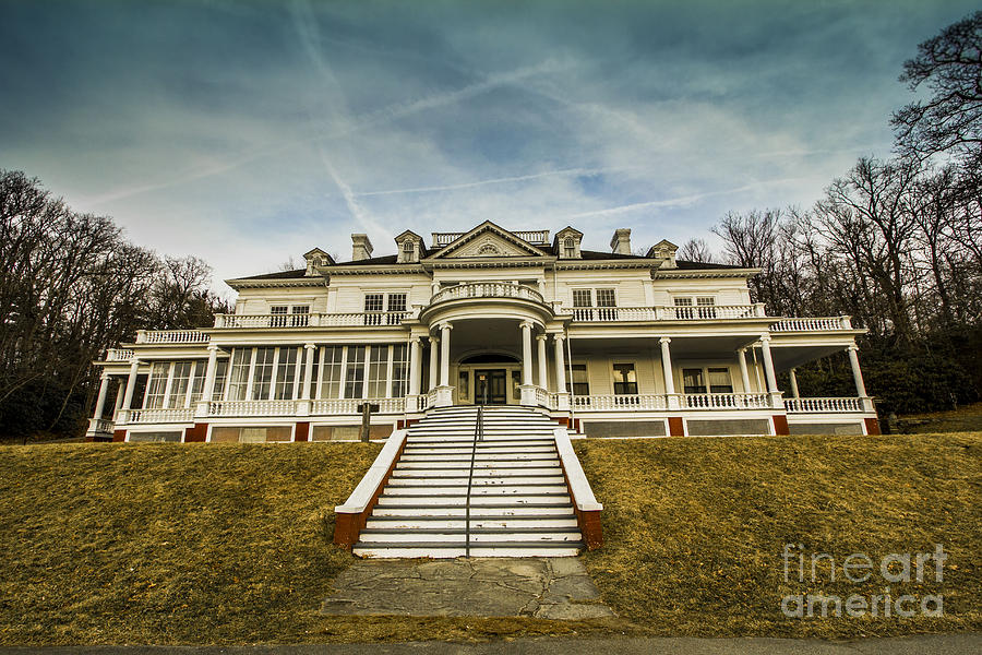 House on the Hill Photograph by William Bentley - Fine Art America