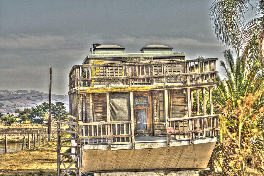 Houseboat 2 Photograph by SC Heffner
