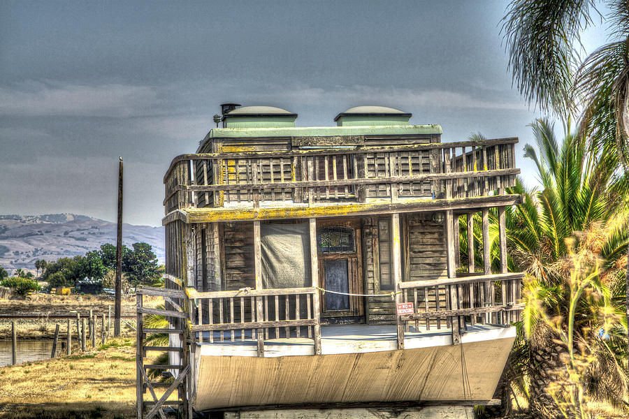 Houseboat 3 Photograph by SC Heffner