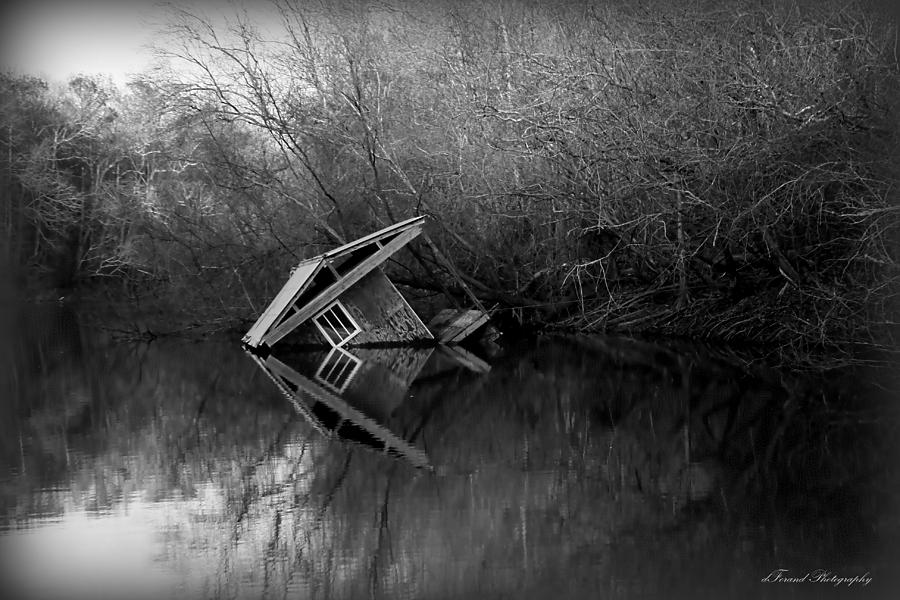 Houseboat No More Photograph by Debra Forand