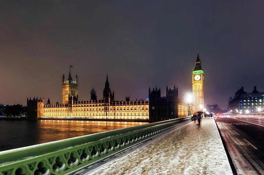 Houses Of Parliament And Big Ben Photograph by Daniel Sambraus/science Photo Library