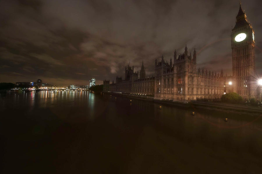 Houses of Parliament Photograph by Jason Green