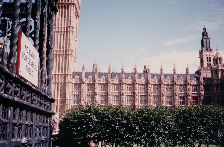 London Photograph - Houses of Parliament London England by Lisa Travis