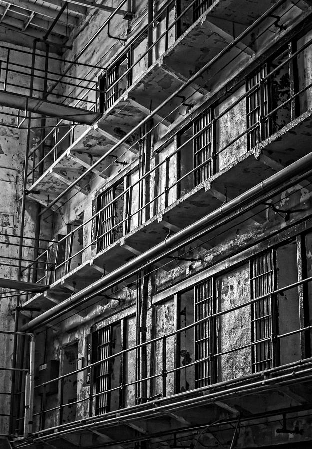 Housing Unit 4 Missouri State Penitentiary Photograph by Kevin Anderson
