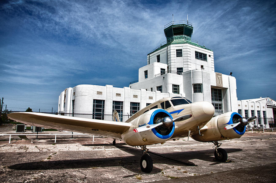 Houston Airport Museum Photograph by James Woody