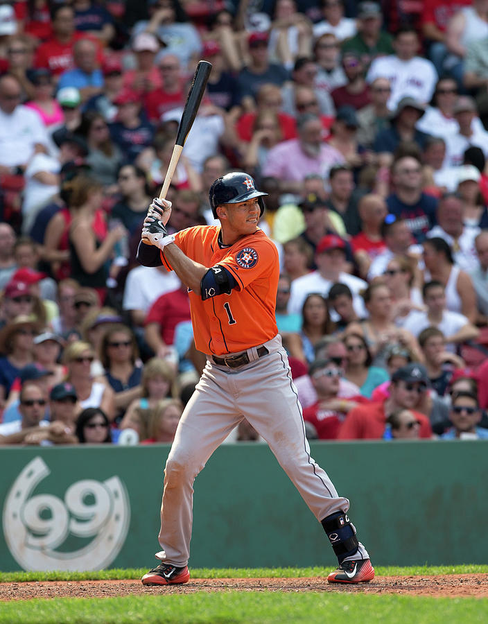 Houston Astros V Boston Red Sox Photograph by Rich Gagnon Houston Astros V Boston Red Sox Photograph by Rich Gagnon