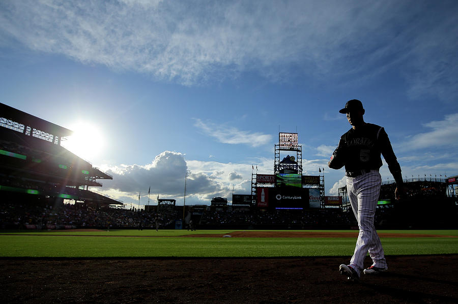 Houston Astros V Colorado Rockies Photograph by Justin Edmonds Houston Astros V Colorado Rockies Photograph by Justin Edmonds