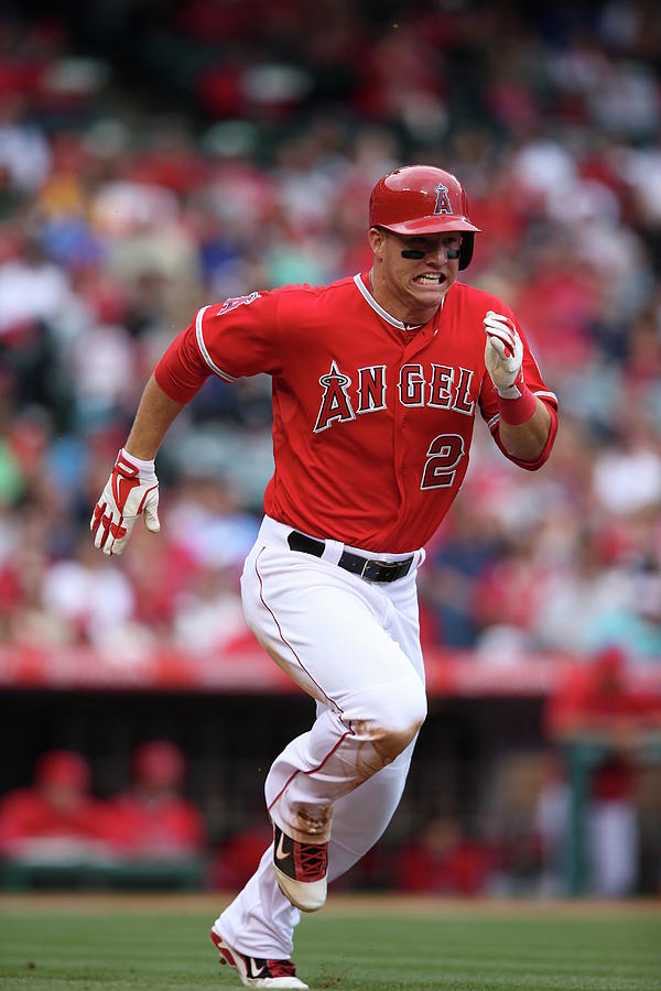 Houston Astros V Los Angeles Angels Of Photograph by Paul Spinelli Houston Astros V Los Angeles Angels Of Photograph by Paul Spinelli
