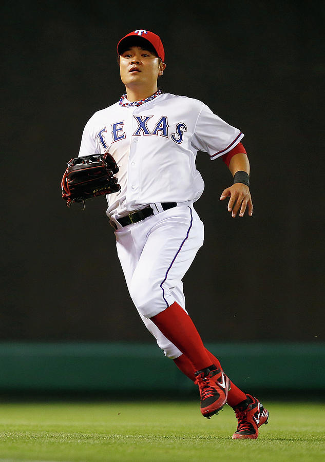 Houston Astros V Texas Rangers Photograph by Tom Pennington Houston Astros V Texas Rangers Photograph by Tom Pennington