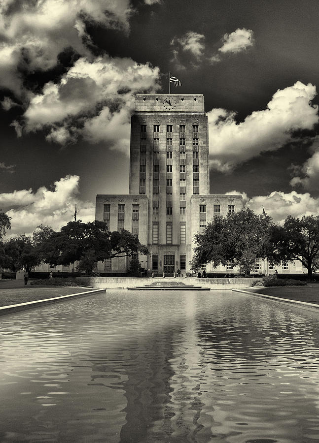 Houston Photograph - Houston City Hall by Joshua House