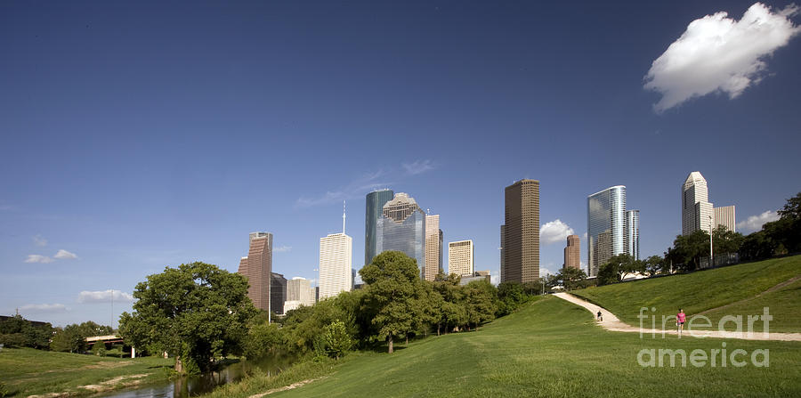 Houston Photograph - Houston by John Cooper
