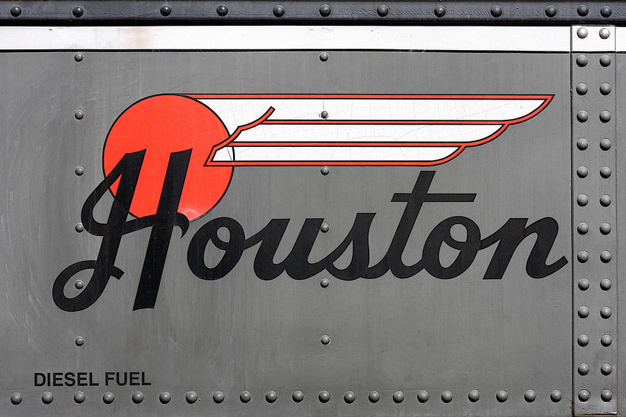 Houston Line Trains Photograph by Art Block Collections