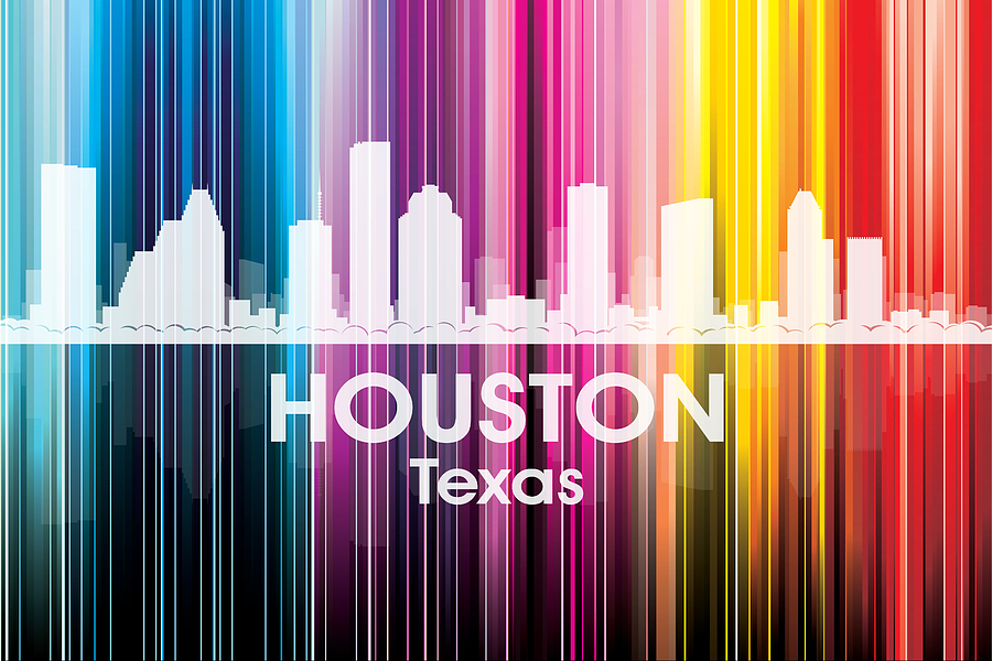 Houston Tx 2 Mixed Media