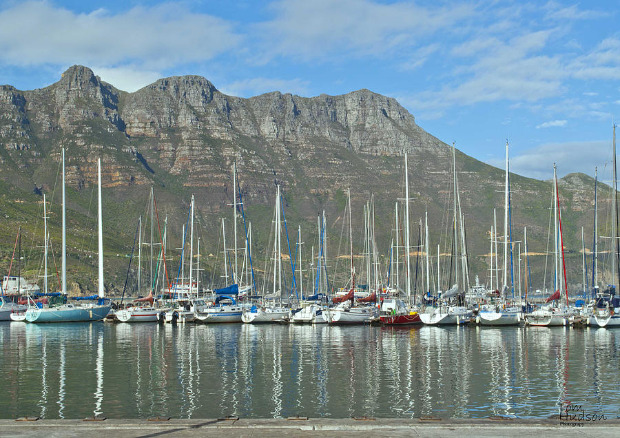 Hout Bay Photograph - Hout Bay by Tom Hudson
