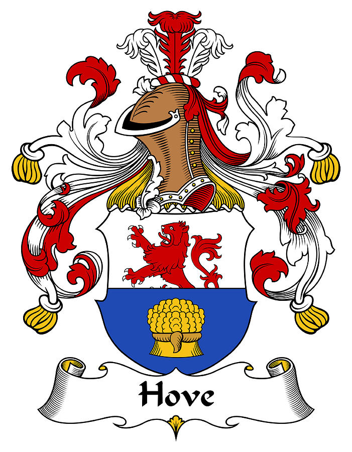 Hove Coat of Arms German Digital Art by Heraldry | Pixels