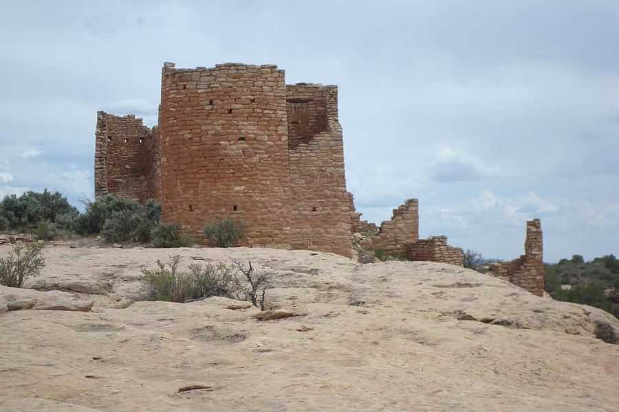 Hovenweap Castle Ruins Photograph by Susan Woodward