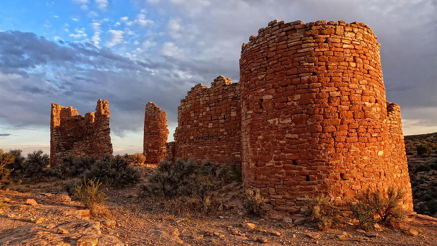Hovenweep Castle Photograph by Ghostwinds Photography