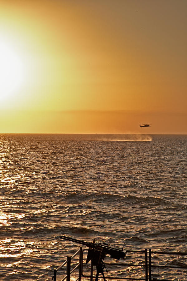 Sunset Photograph - Hover by Phil Taggart