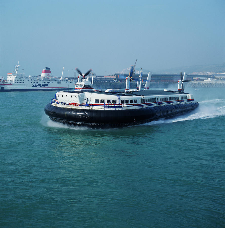 Hovercraft Photograph by Skyscan/science Photo Library