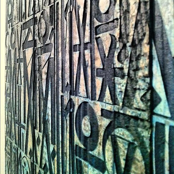 Instagram Photograph - How About This #retna @wearegiants? by Andres Cruz