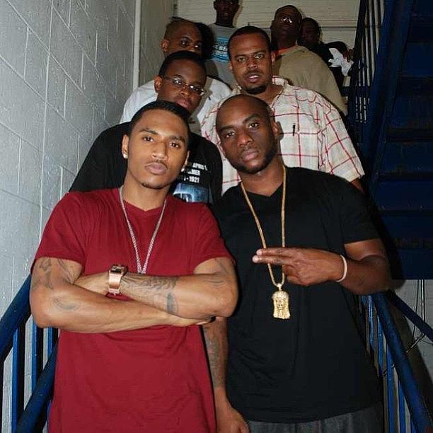Tbt Photograph - How About This @treysongz And @cthagod by Tyson Gravity 
