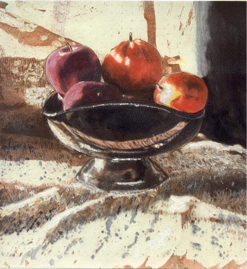 How Bout Those Apples II Painting by John Brisson