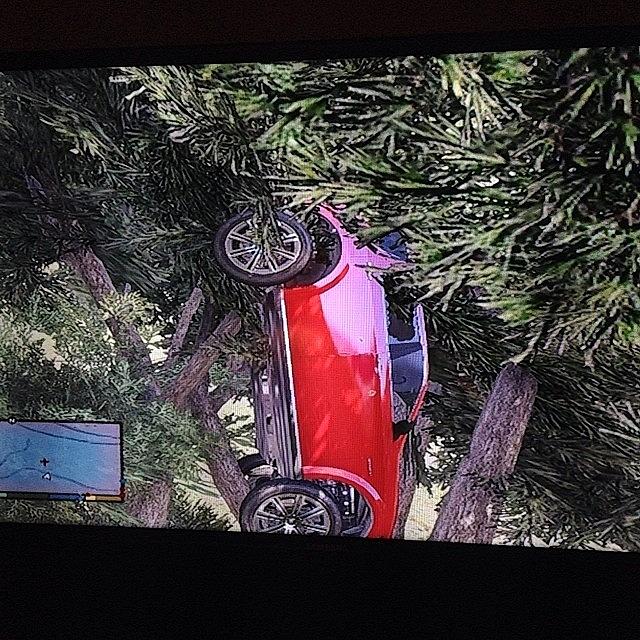 Gta Photograph - How Does That Even Happen? #gta #gta5 by Seth Stringer